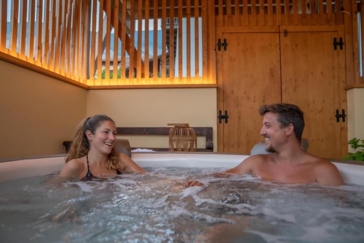 フラヴォーン Agritur La Crucolaヴィラ エクステリア 写真