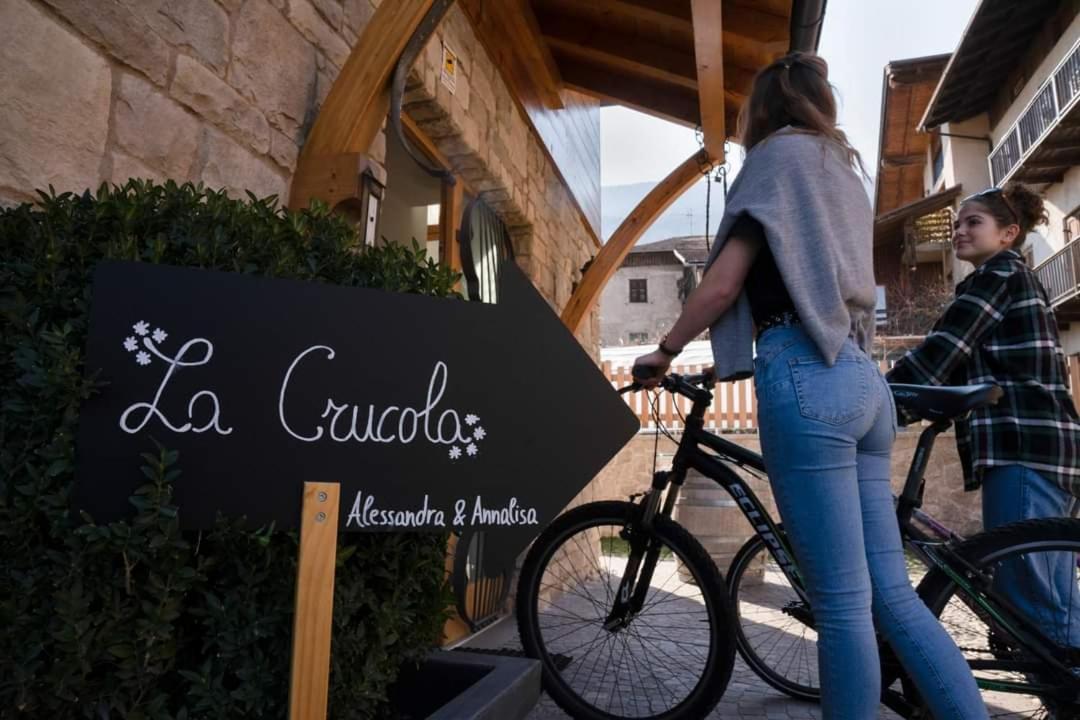フラヴォーン Agritur La Crucolaヴィラ エクステリア 写真