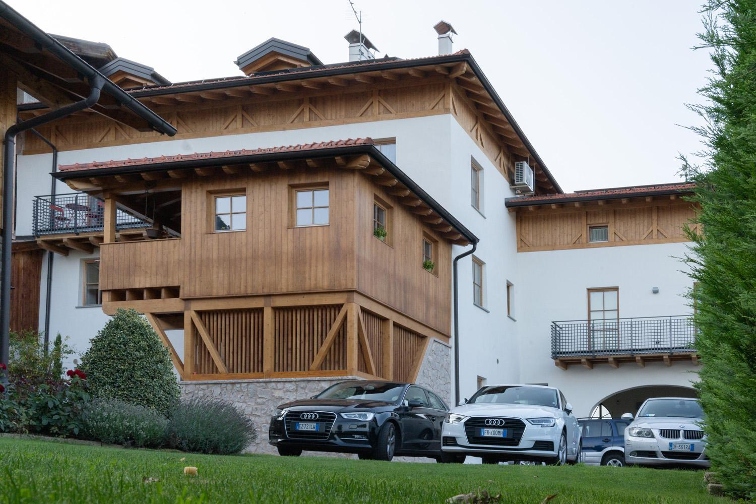 フラヴォーン Agritur La Crucolaヴィラ エクステリア 写真