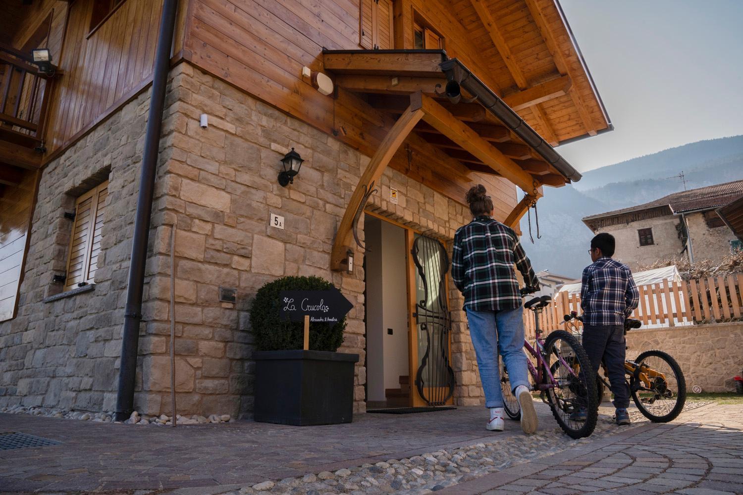 フラヴォーン Agritur La Crucolaヴィラ エクステリア 写真