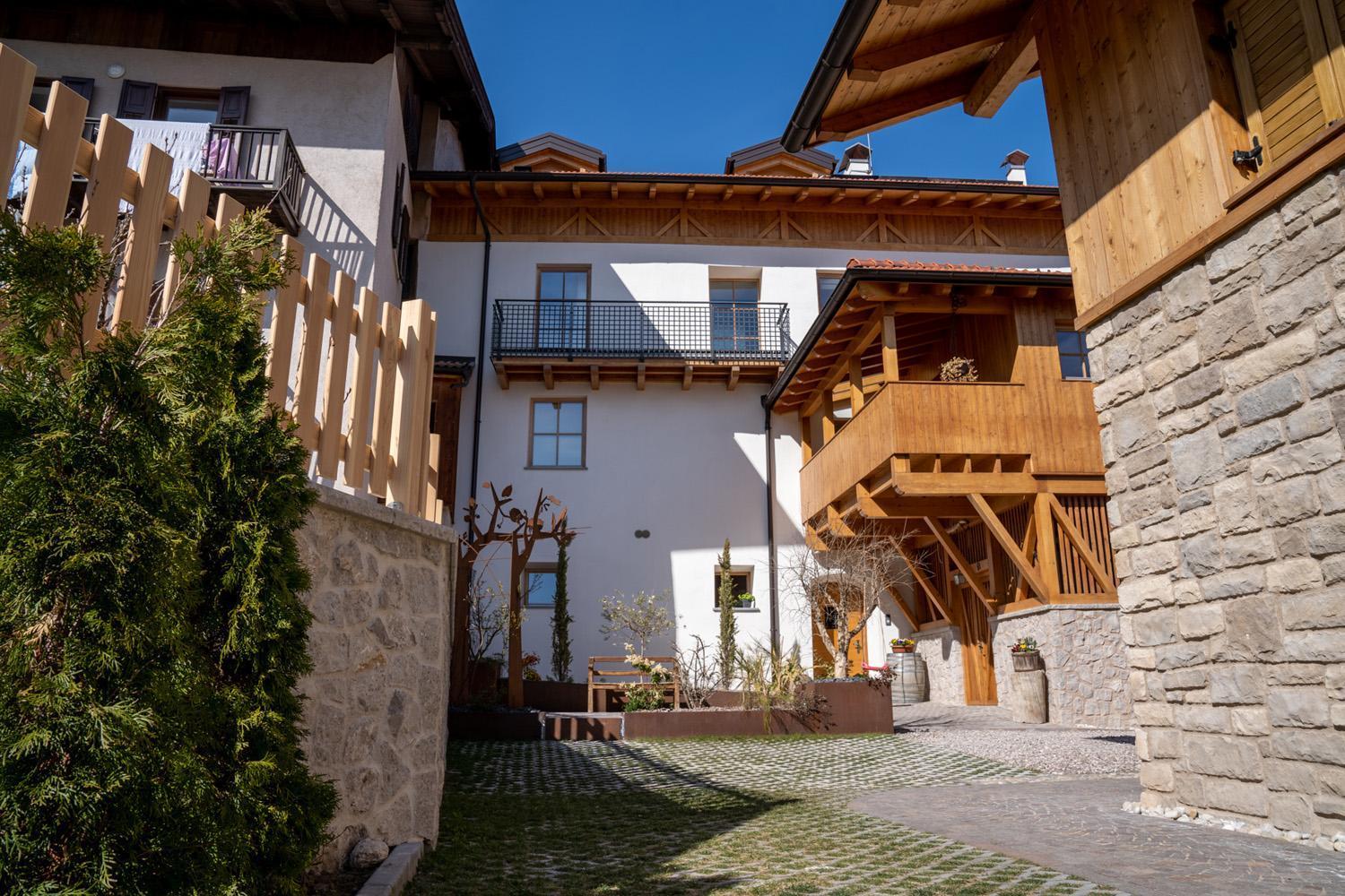 フラヴォーン Agritur La Crucolaヴィラ エクステリア 写真