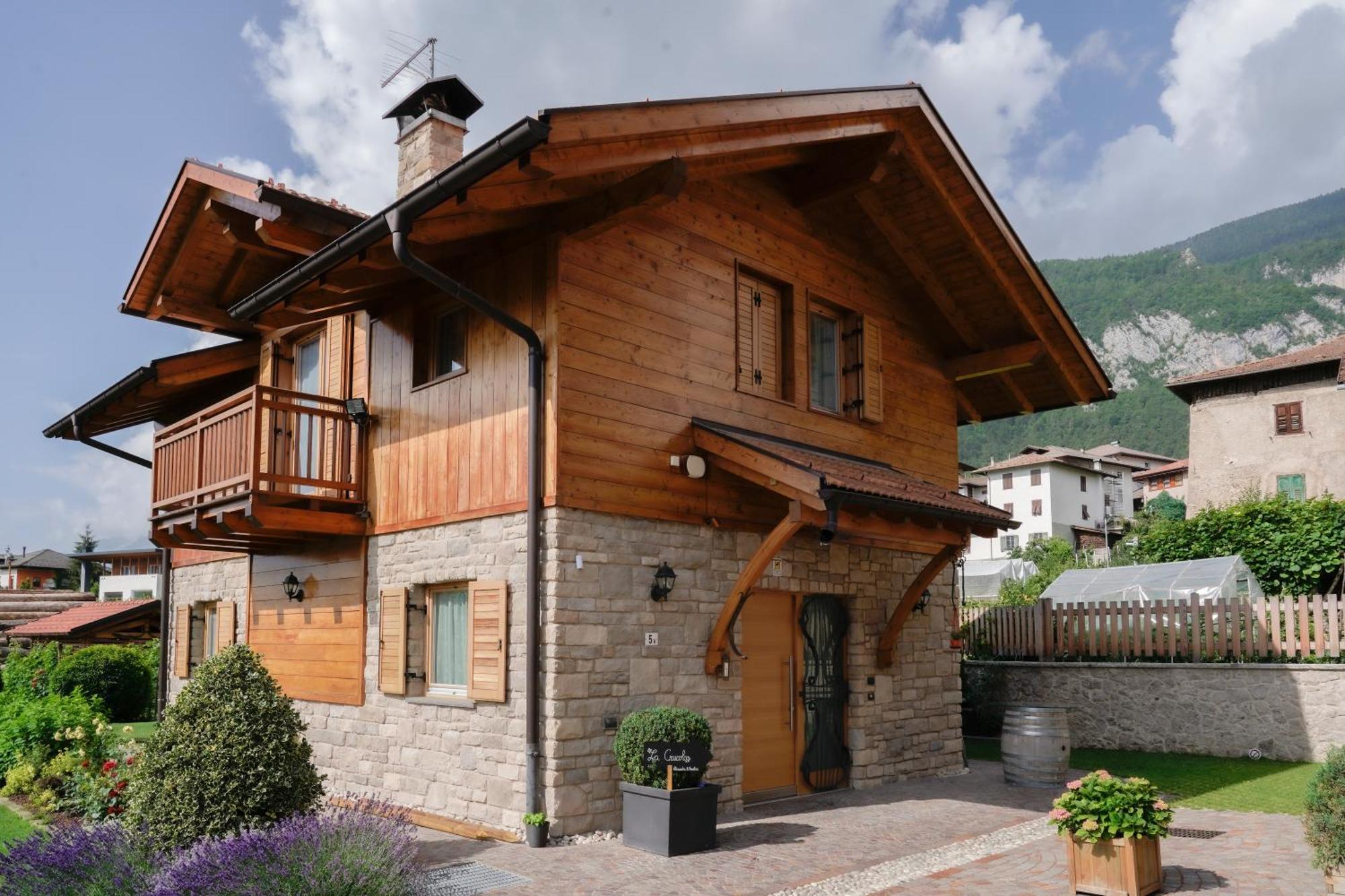 フラヴォーン Agritur La Crucolaヴィラ エクステリア 写真
